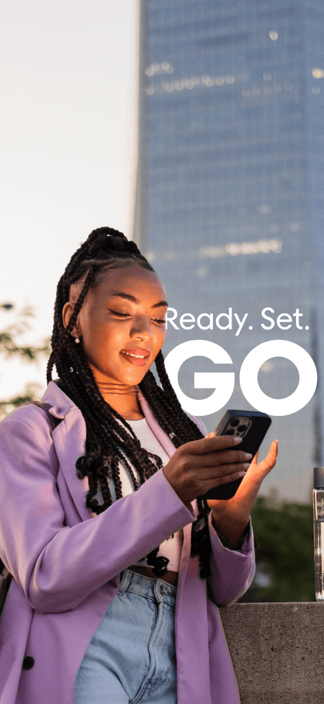 Ready. Set. GO